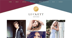 Desktop Screenshot of luckettseniors.com